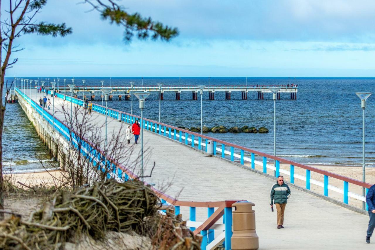 Hotel Vila Bohema Palanga - 4 Apartamentu Vila Kestucio G. 11 Esterno foto