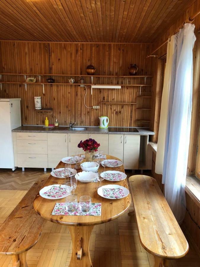 Hotel Vila Bohema Palanga - 4 Apartamentu Vila Kestucio G. 11 Esterno foto