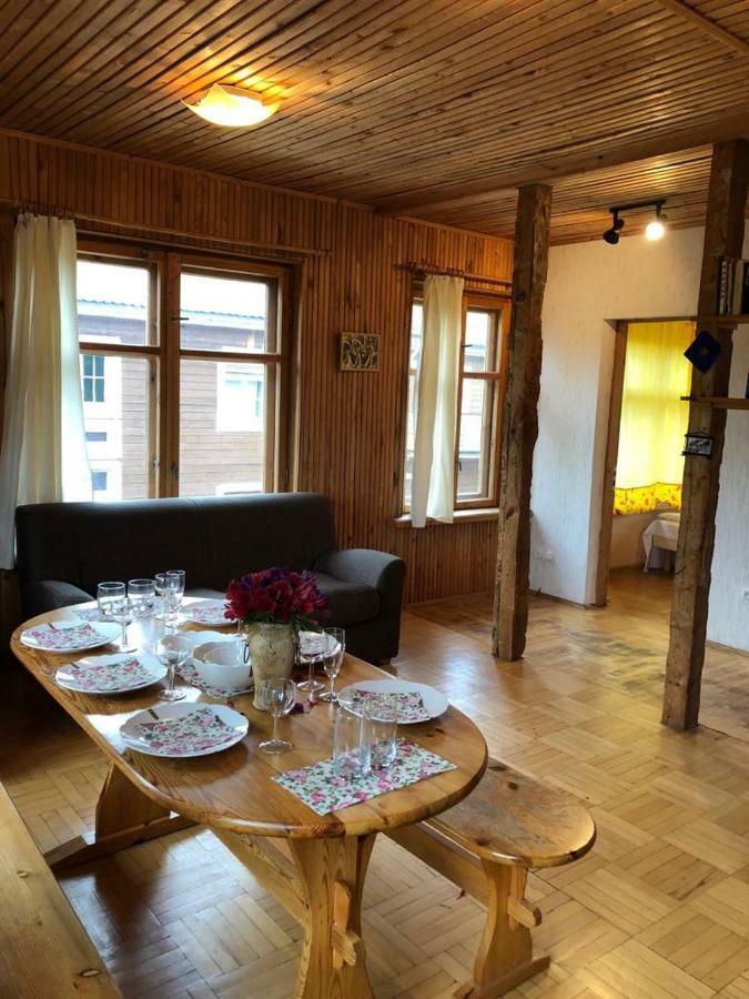 Hotel Vila Bohema Palanga - 4 Apartamentu Vila Kestucio G. 11 Esterno foto